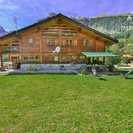 Villa Chalet De Charme Pour 11 Pers, Proche Pistes & Commodites - Fr-1-391-22 Le Grand-Bornand Exterior foto