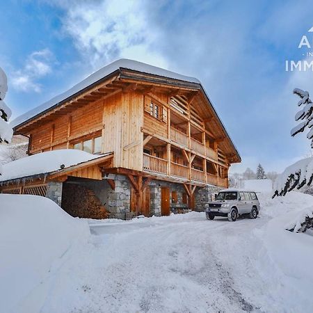 Villa Chalet De Charme Pour 11 Pers, Proche Pistes & Commodites - Fr-1-391-22 Le Grand-Bornand Exterior foto