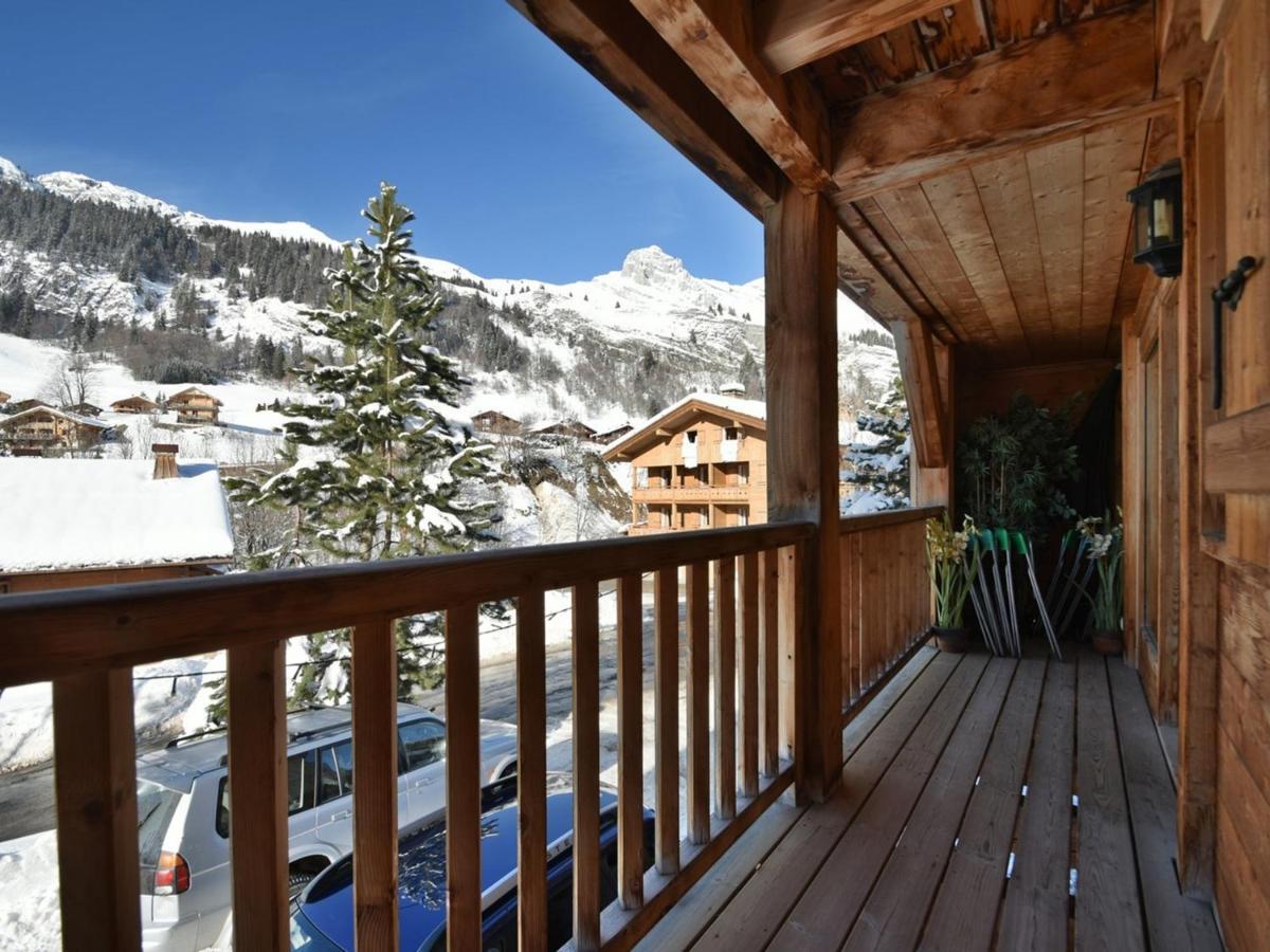 Villa Chalet De Charme Pour 11 Pers, Proche Pistes & Commodites - Fr-1-391-22 Le Grand-Bornand Exterior foto