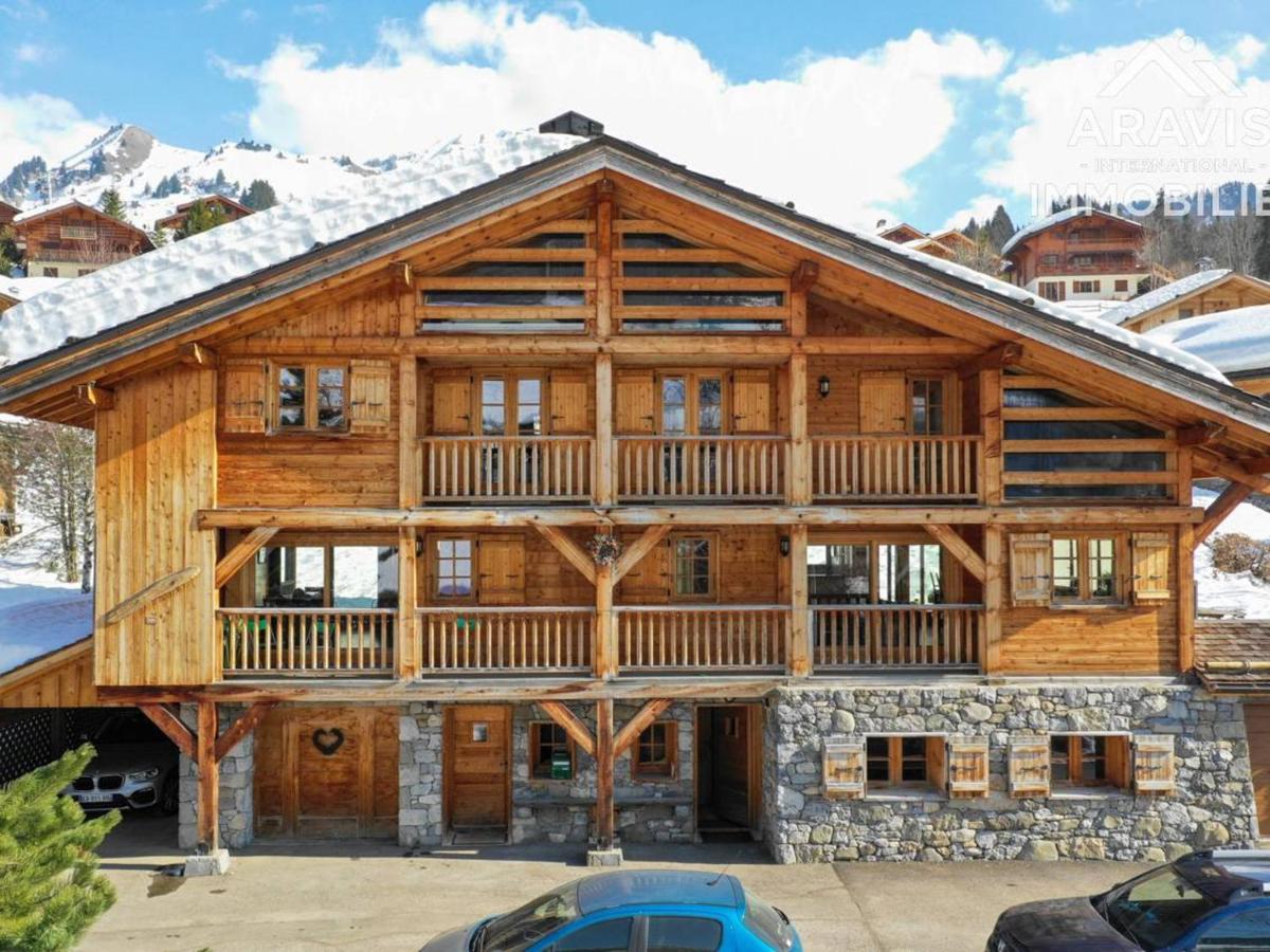 Villa Chalet De Charme Pour 11 Pers, Proche Pistes & Commodites - Fr-1-391-22 Le Grand-Bornand Exterior foto